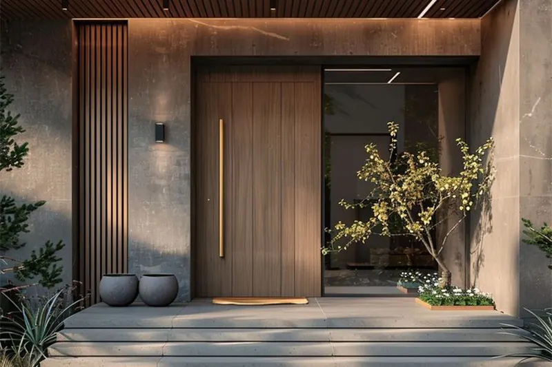 Lüks Villa Kapıları Neden Tercih Ediliyor?